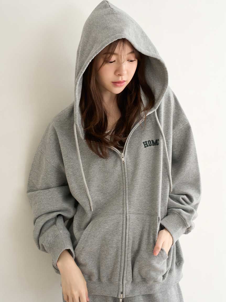 SNIDEL HOME「【SNIDEL HOME &times; 新木優子】スウェットプルオーバー」|ルームウェア|