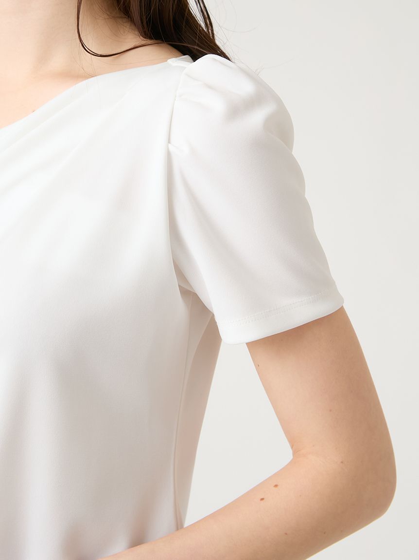 CELFORD「【洗える】アシンメトリーカットトップス」|Tシャツ・カットソー|