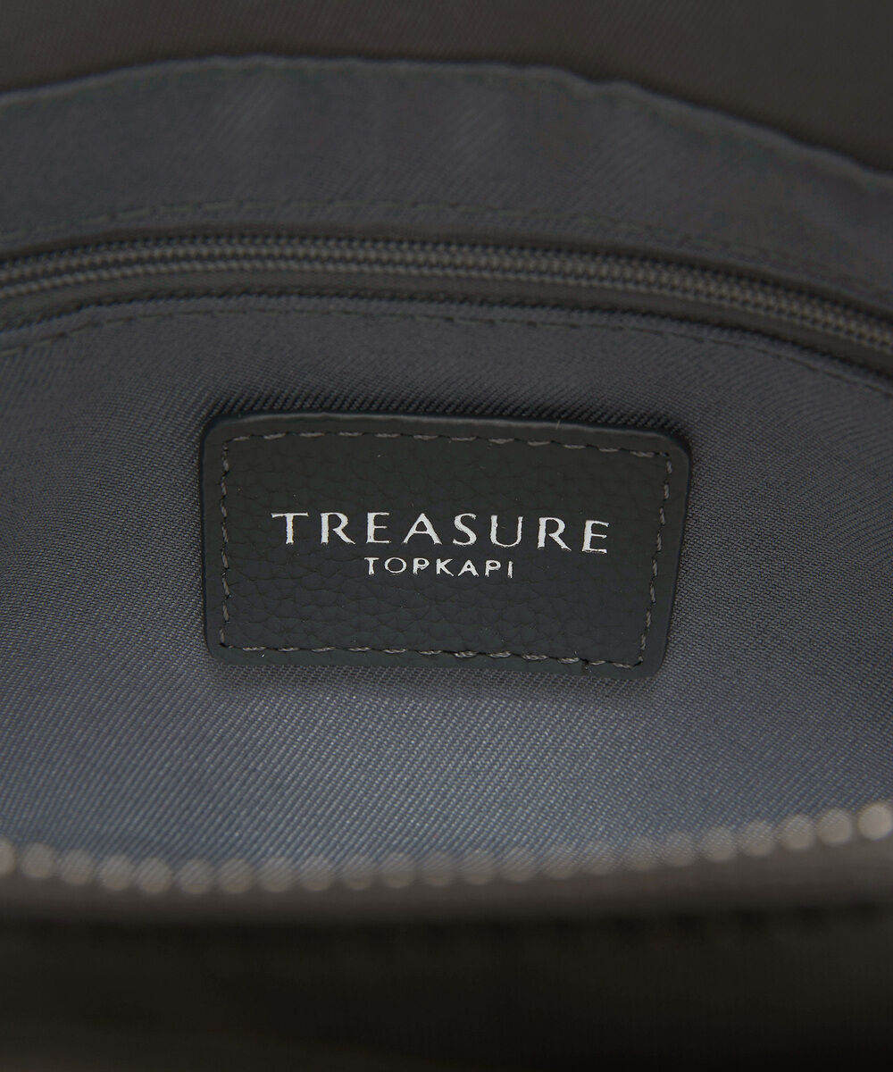 TOPKAPI TREASURE「【TREASURE TOPKAPI】ソフトタッチ テープハンドル ミニトートバッグ  / 軽量 / 撥水 」|ショルダー・メッセンジャー|