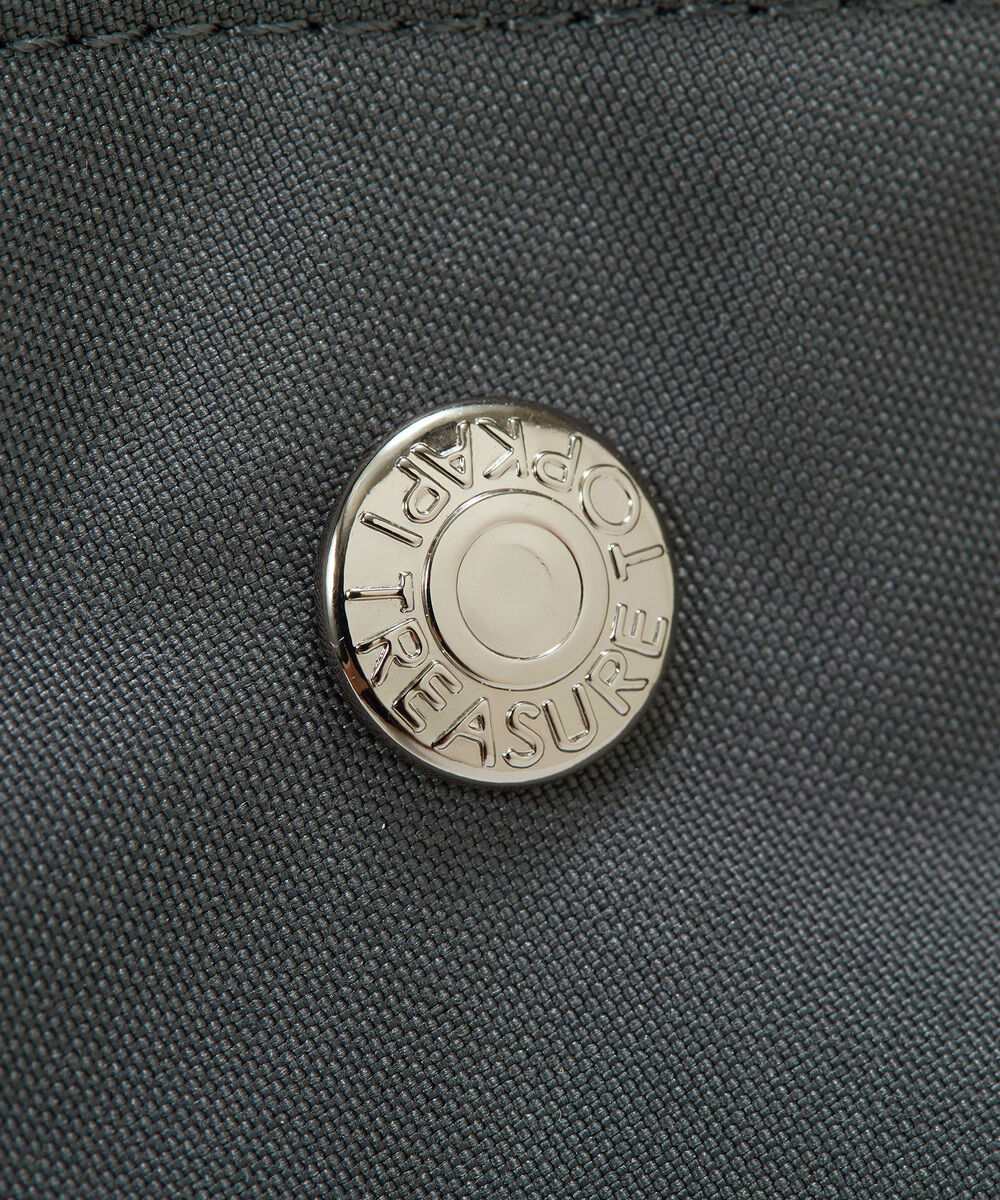 TOPKAPI TREASURE「【TREASURE TOPKAPI】ソフトタッチ テープハンドル ミニトートバッグ  / 軽量 / 撥水 」|ショルダー・メッセンジャー|