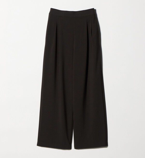 UNITED ARROWS「T/W ワイドパンツ ‐ウォッシャブル‐」|スラックス|