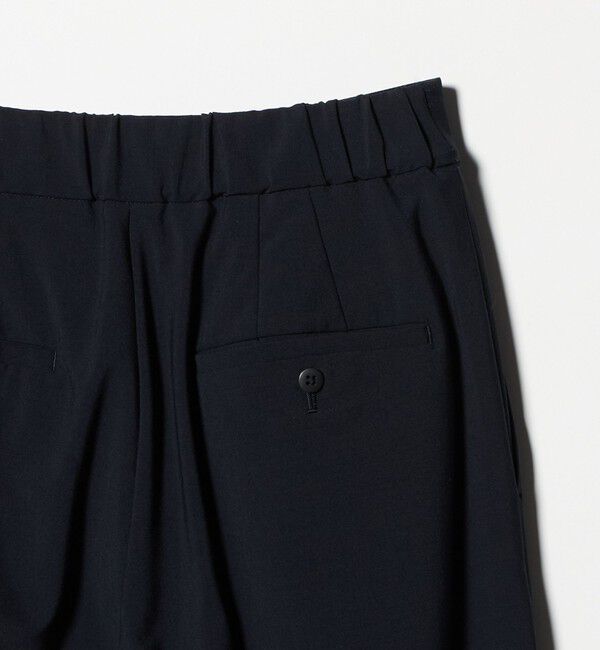UNITED ARROWS「T/W ワイドパンツ ‐ウォッシャブル‐」|スラックス|