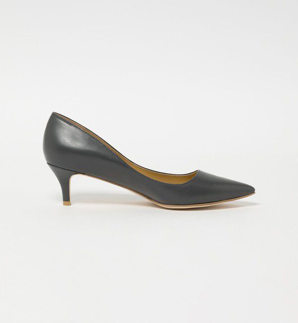 UNITED ARROWS「ポインテッド ソフト パンプス D.GRAY」|パンプス|