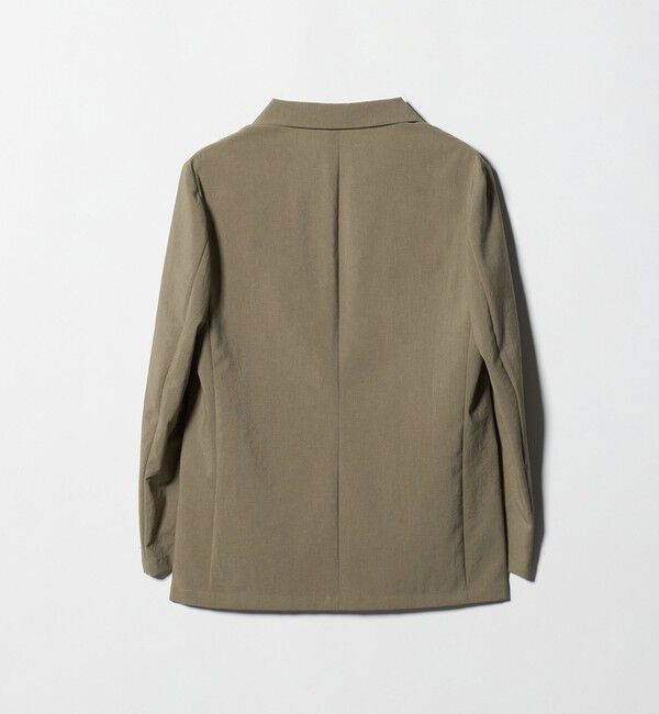 UNITED ARROWS「ポリエステル T＆T 2ボタン テーラードジャケット UA COZY ウォッシャブル ヨコストレッチ」|テーラードジャケット|