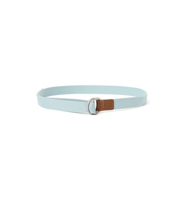 BEAMSBOY「GEVAERT BANDWEVERIJ / 30mm ソリッド ベルト 23FW」|ベルト|SAX