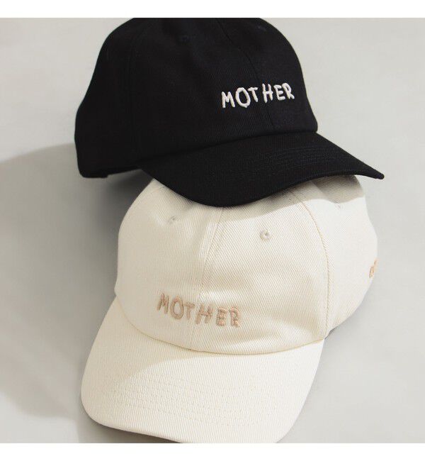 Demi-Luxe BEAMS 「RUSLAN BAGINSKIY / Mother ベースボール キャップ」|ハット|