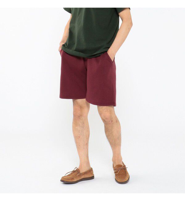 BEAMS PLUS「【別注】LOOPWHEELER /  Extra Light Plus Sweat Shorts」|その他|◯BURGUNDY