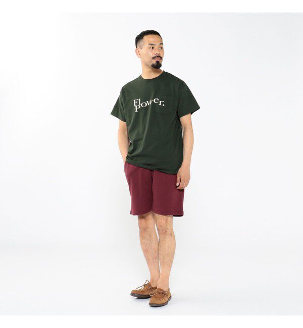 BEAMS PLUS「【別注】LOOPWHEELER /  Extra Light Plus Sweat Shorts」|その他|