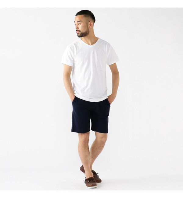 BEAMS PLUS「【別注】LOOPWHEELER /  Extra Light Plus Sweat Shorts」|その他|