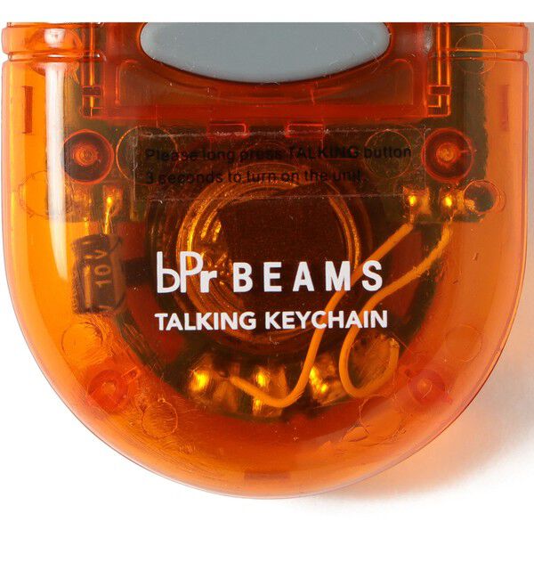 bPr BEAMS「"BEAMS TALKING SERIES" TALKING Key Chain English」|クロック・置時計|
