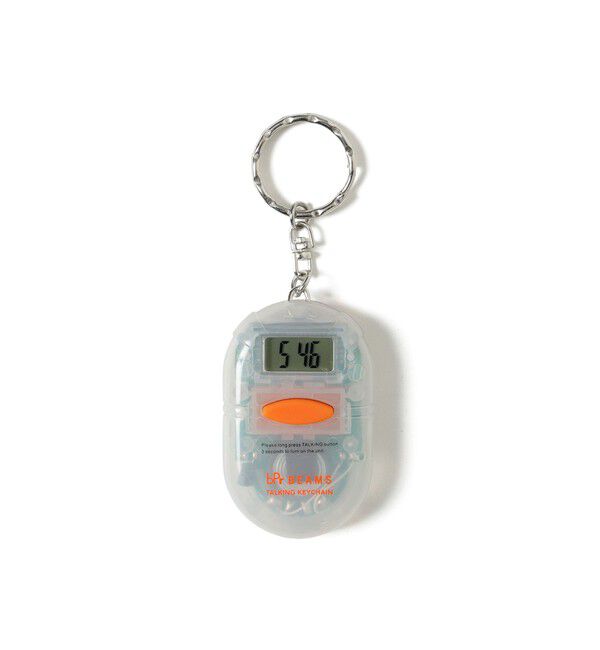 bPr BEAMS「"BEAMS TALKING SERIES" TALKING Key Chain English」|クロック・置時計|
