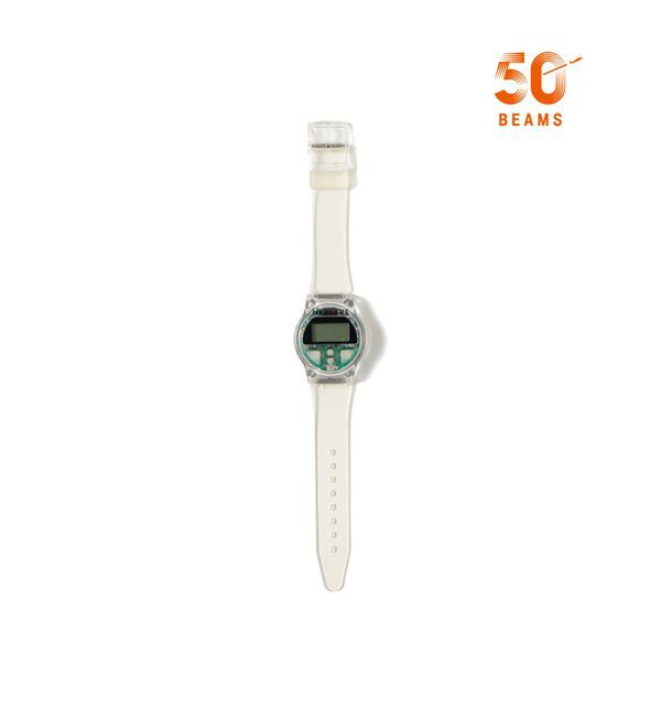 bPr BEAMS「"BEAMS TALKING SERIES" TALKING WATCH Japanese」|クロック・置時計|CLEAR