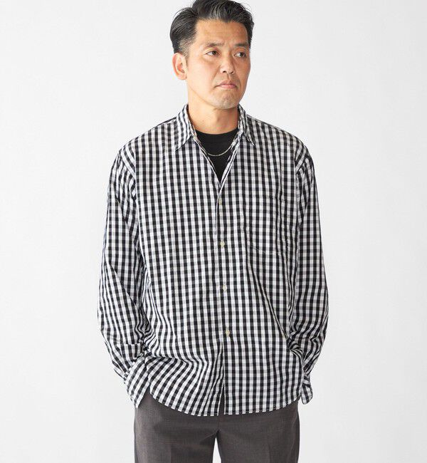 SHIPS「SHIPS: AUTHENTIC ベーシック レギュラーカラー シャツ」|シャツ・ブラウス|