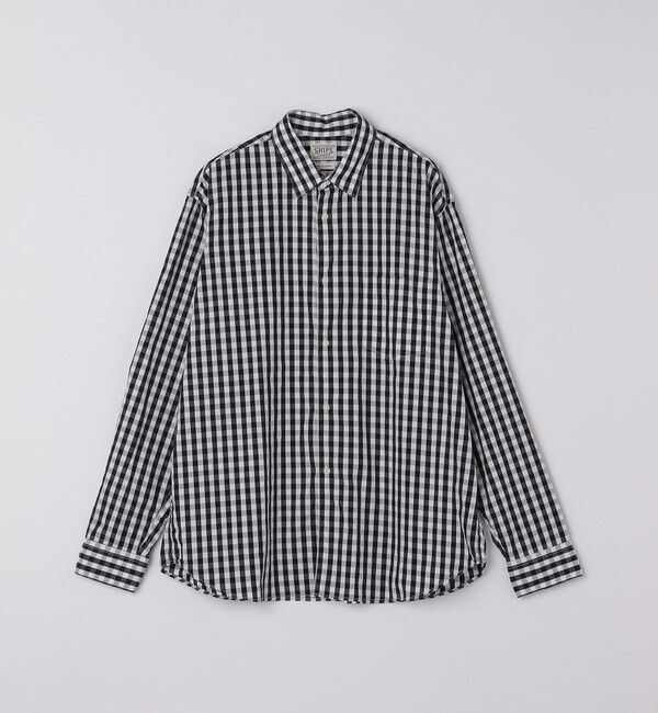 SHIPS「SHIPS: AUTHENTIC ベーシック レギュラーカラー シャツ」|シャツ・ブラウス|