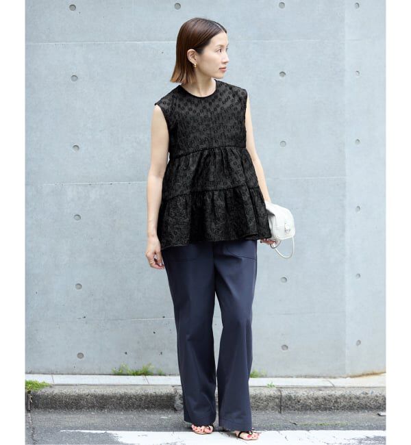 IENA「《WEB限定/追加予約》TORRAZZO DONNA/トラッゾドンナ ドットブラウス」|シャツ・ブラウス|