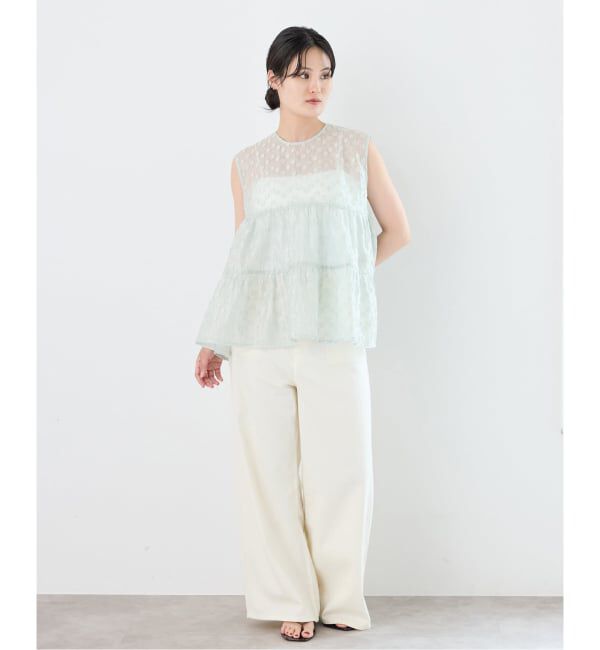 IENA「《WEB限定/追加予約》TORRAZZO DONNA/トラッゾドンナ ドットブラウス」|シャツ・ブラウス|