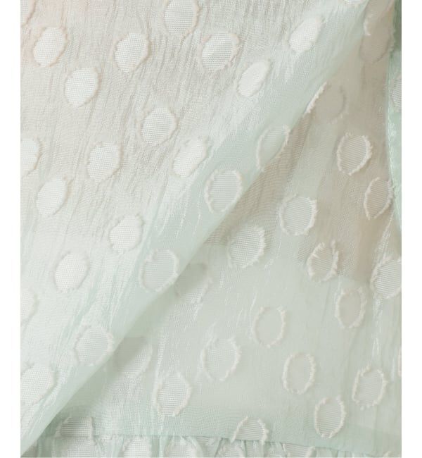 IENA「《WEB限定/追加予約》TORRAZZO DONNA/トラッゾドンナ ドットブラウス」|シャツ・ブラウス|