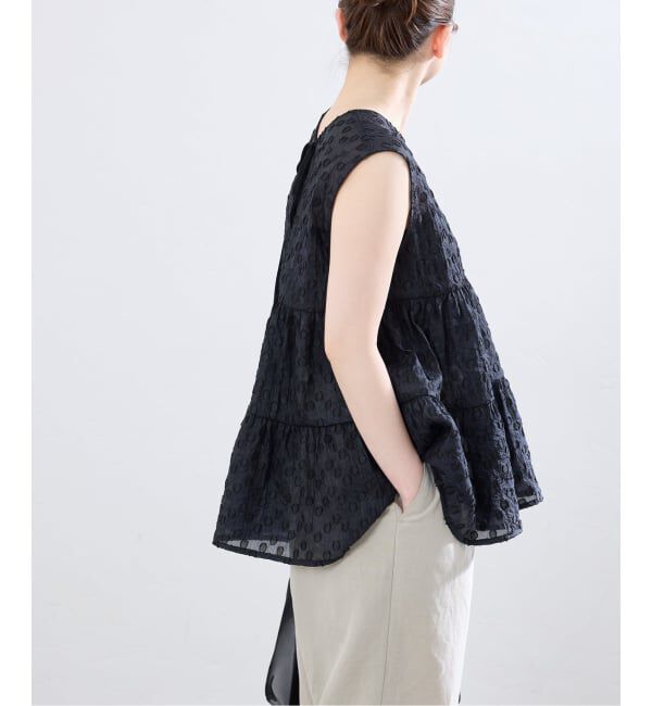IENA「《WEB限定/追加予約》TORRAZZO DONNA/トラッゾドンナ ドットブラウス」|シャツ・ブラウス|