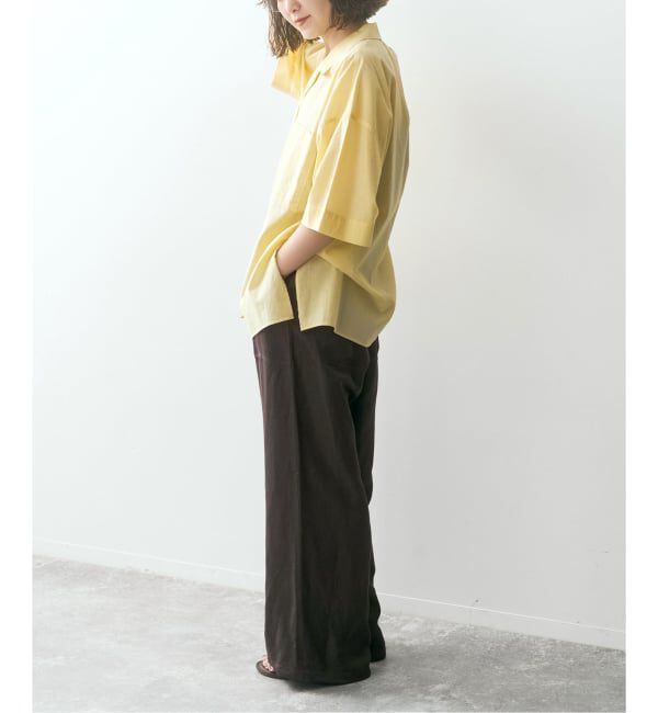 Spick and Span「SHEN TANAKA*S ファティーグパンツ」|カーゴ|