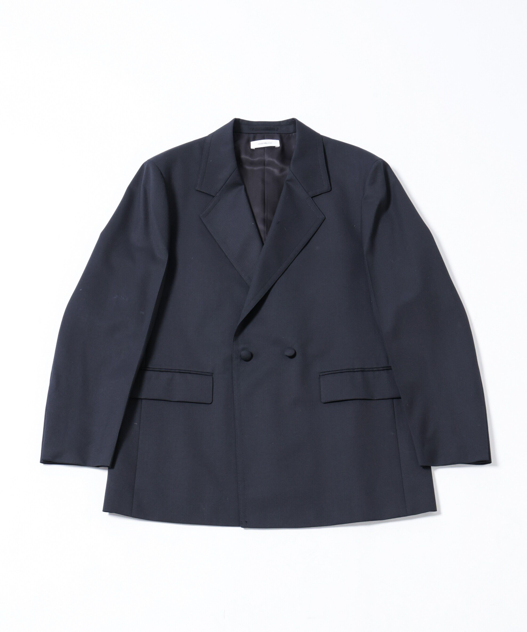 nano･universe「「ASSEMBLANC」VIST Gabardine オーバージャケット」|テーラードジャケット|