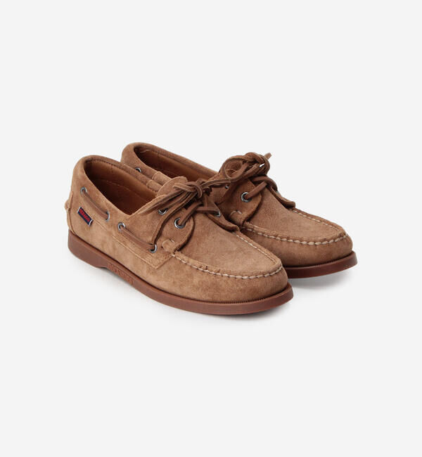  「SEBAGO | 〈別注〉スエード デッキシューズ PORTLAND WOMEN」|ビジネス・ドレスシューズ|BROWN