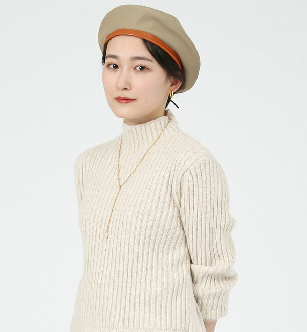collex「【La Maison de Lyllis】TIKA ベレー帽」|その他|ベージュ