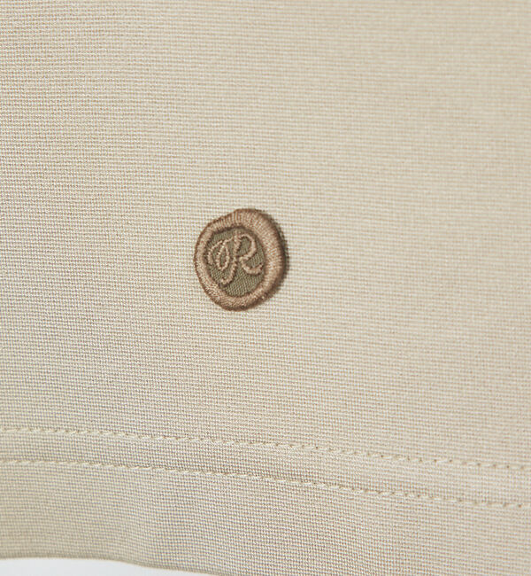 ABAHOUSE「【Vネック】ECO VERO レーヨンポンチTシャツ / ロンT」|Tシャツ・カットソー|
