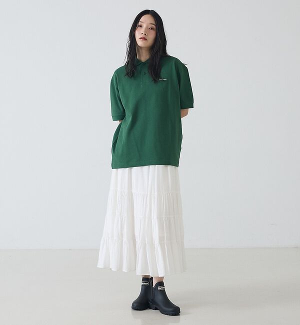 ABAHOUSE「【Barbour / バブアー】 POLO SHIRT S/S ／ポロシャツ ／」|ポロシャツ|