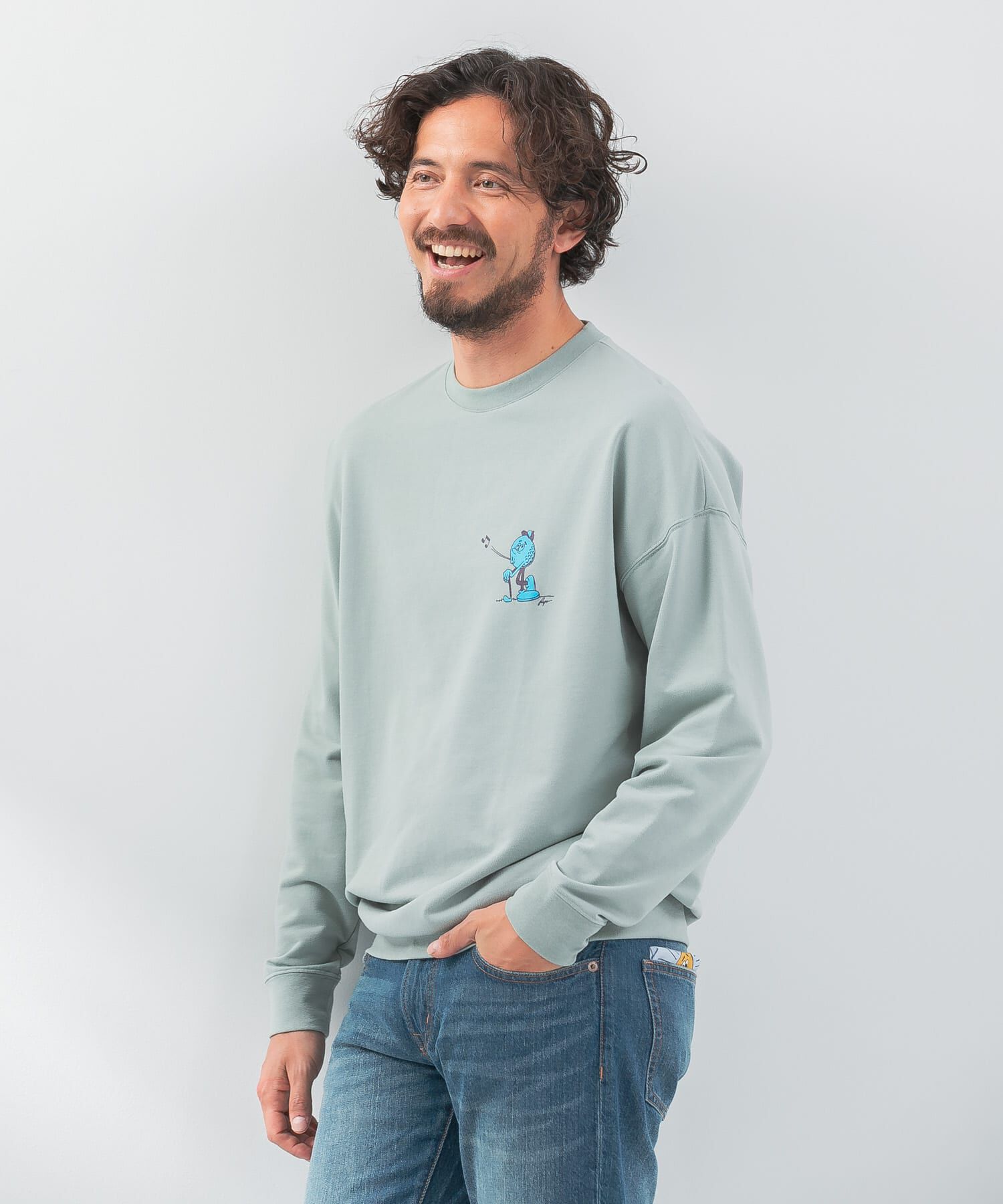 Sonny Label 「OOPS&times;RYUAMBEコラボスウェット」|スウェット・ジャージ|