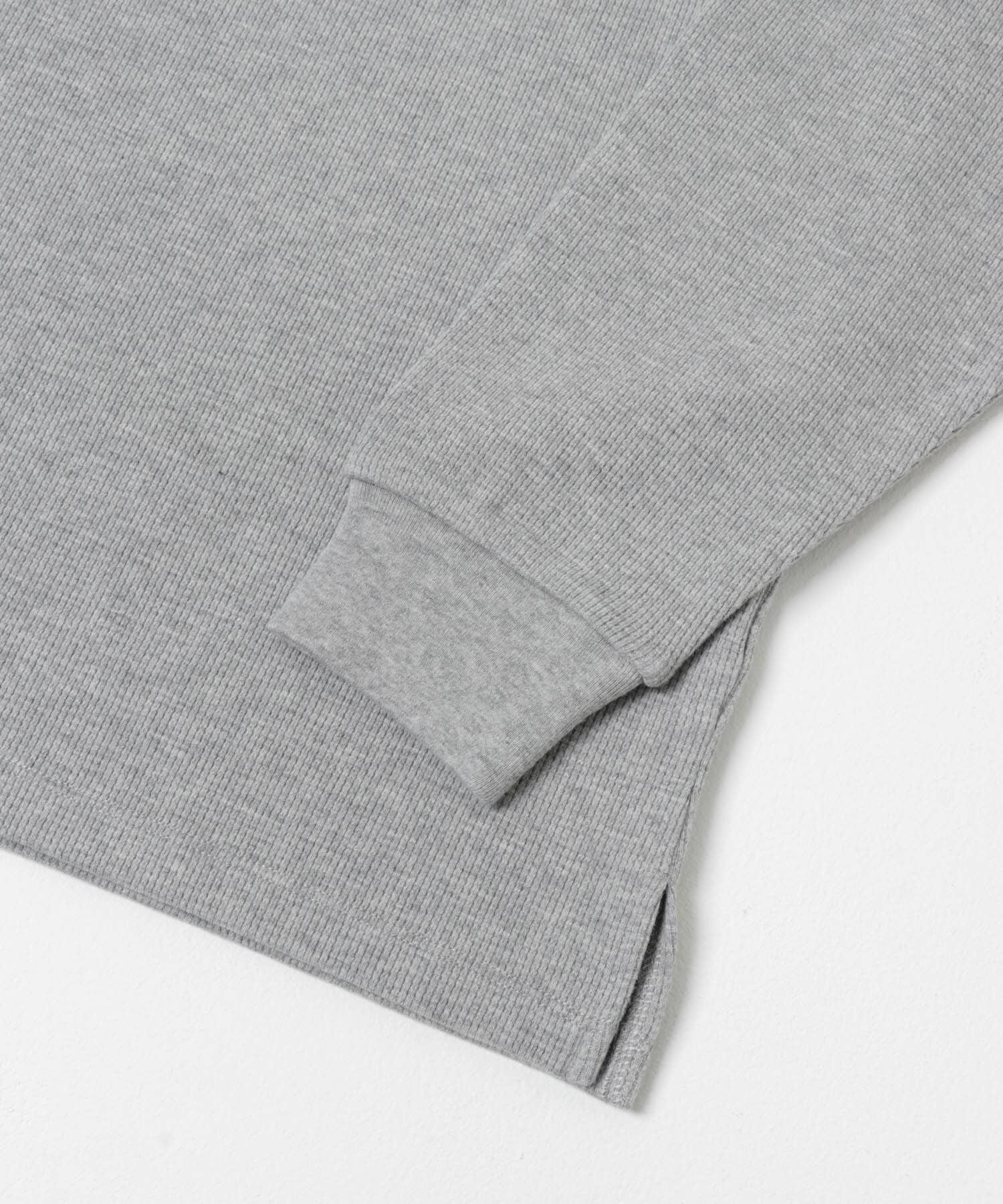 URBAN RESEARCH「『UR TECH』度詰めワッフルヘンリーロングスリーブ」|Tシャツ・カットソー|