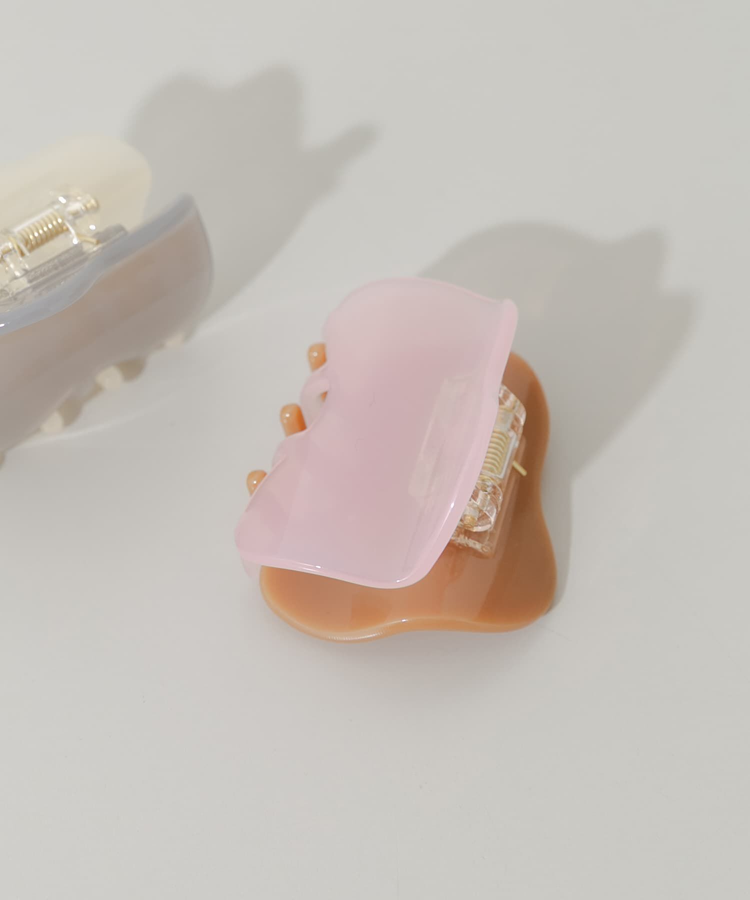 SMELLY「バイカラーニュアンスヘアバンス」|その他|ピンク系その他