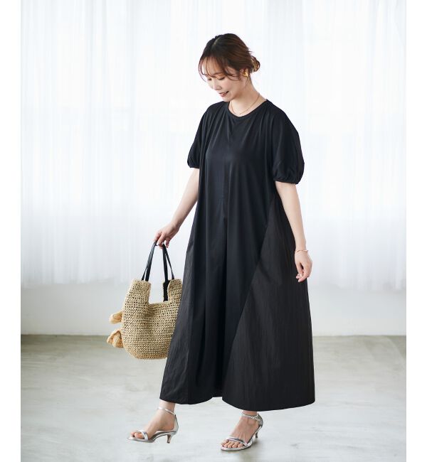 le.coeur blanc「TORRAZZODONNA バックコンシャスワンピース」|ワンピース|