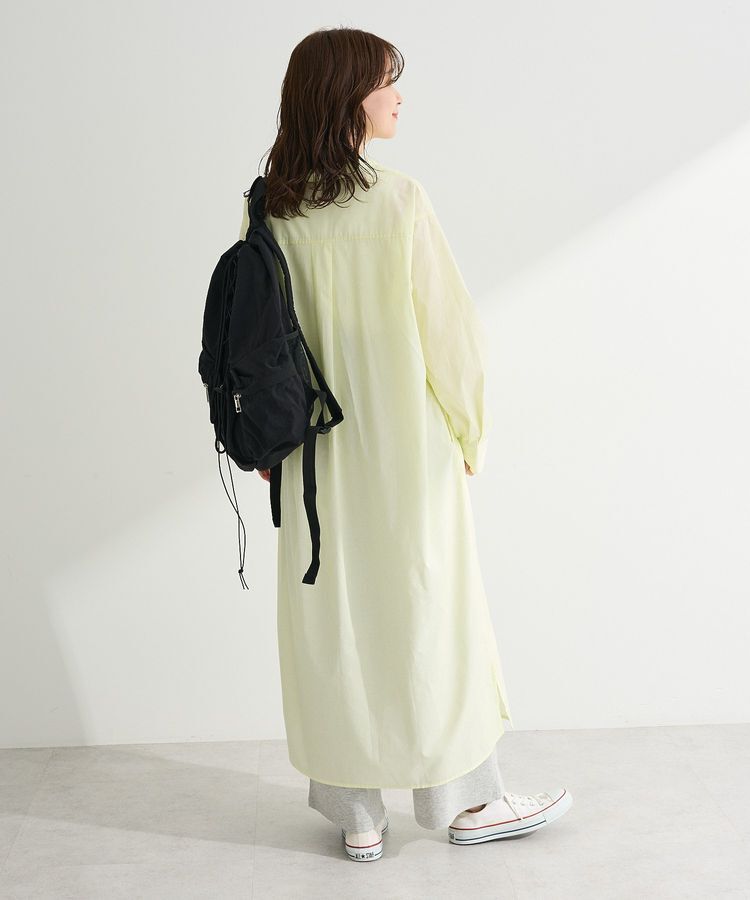 Green Parks「UVカットシャツワンピース」|ワンピース|