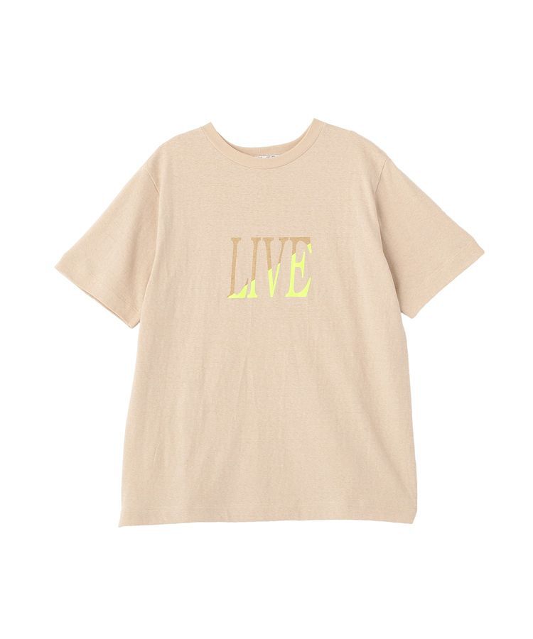GARAGE OF GOOD CLOTHING「【AMERICANA】ラフィー丸胴プリントT【日本製】」|Tシャツ・カットソー|