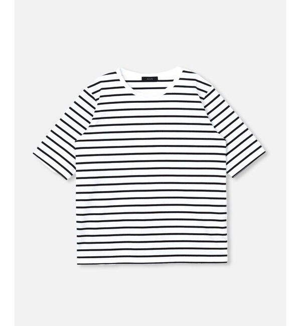 allureville「◇ BASIC T 」|Tシャツ・カットソー|ブラック系