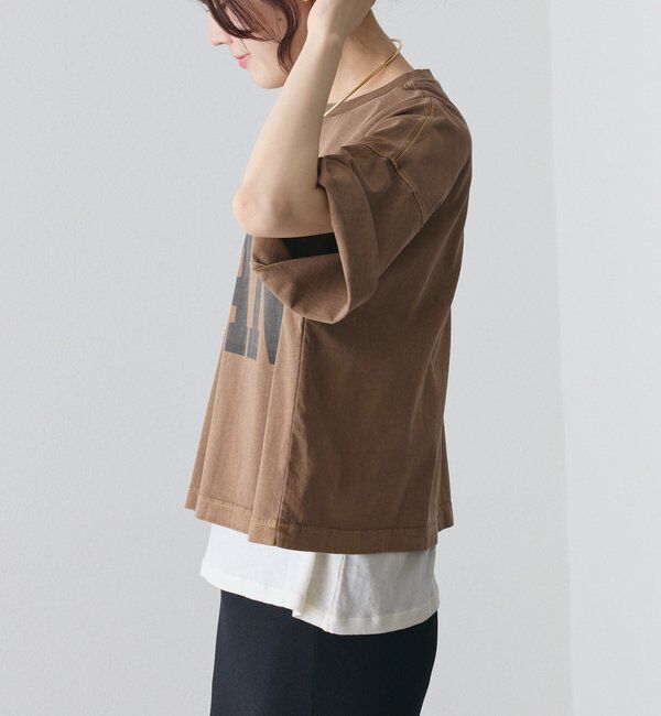  「【リバイバル/新色追加】スーピマコットンBIGロゴショートTシャツ」|Tシャツ・カットソー|