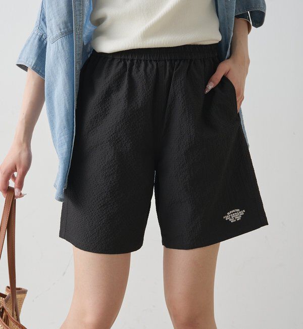  「【UVカット・撥水加工/WEB限定】水陸両用ショートパンツ」|その他|