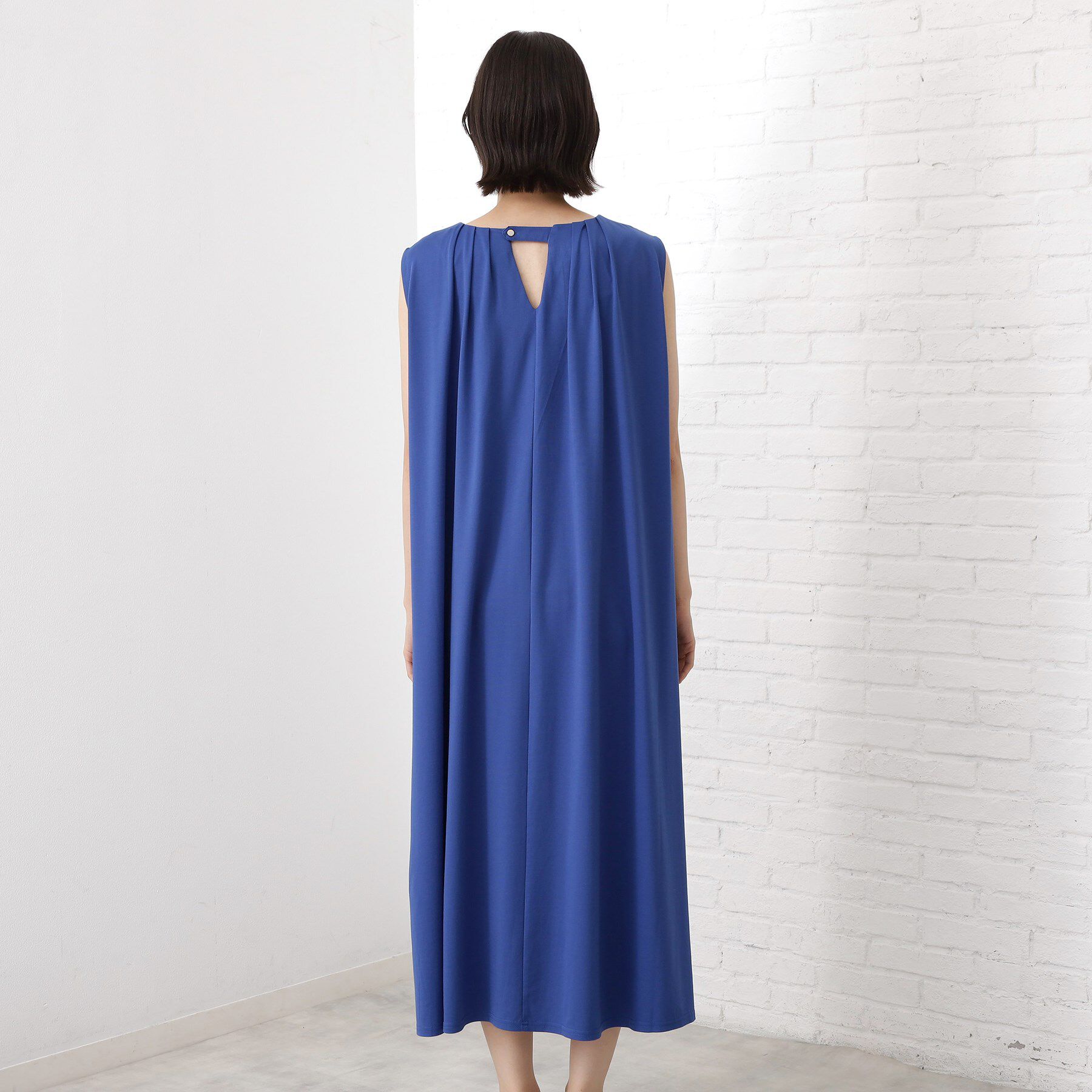 THE SHOP TK「【WEB限定】カットソーワンピース【洗濯機OK】」|ワンピース|