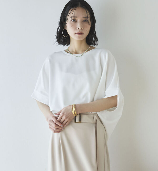 Doux archives「ＵＶ加工・吸水速乾ドルマンプルオーバー」|Tシャツ・カットソー|