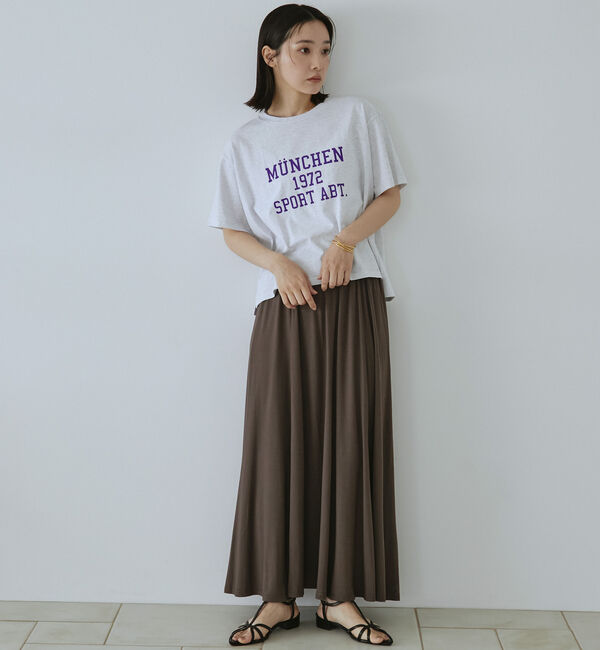 Doux archives「ＭＵＮＣＨＥＮ　ロゴＴｅｅ」|Tシャツ・カットソー|
