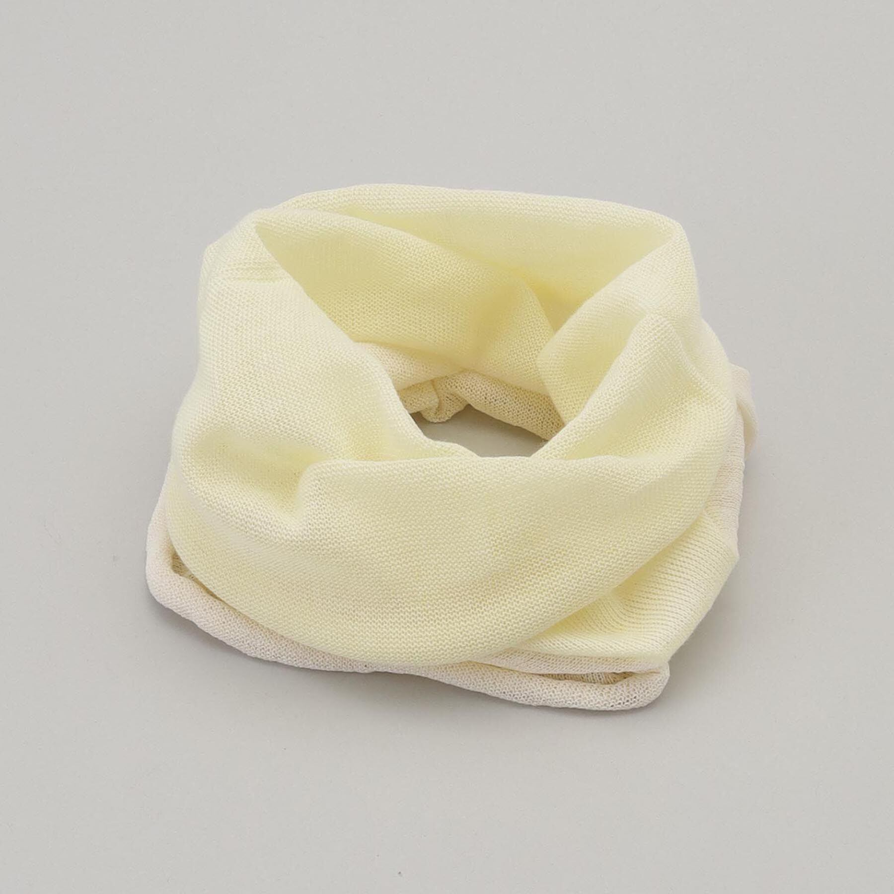 212 KITCHEN STORE「和紙&times;綿のネックカバー たんぽぽ」|その他|