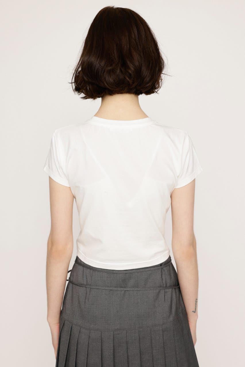 SLY「RIBBON COMPACT Tシャツ」|Tシャツ・カットソー|