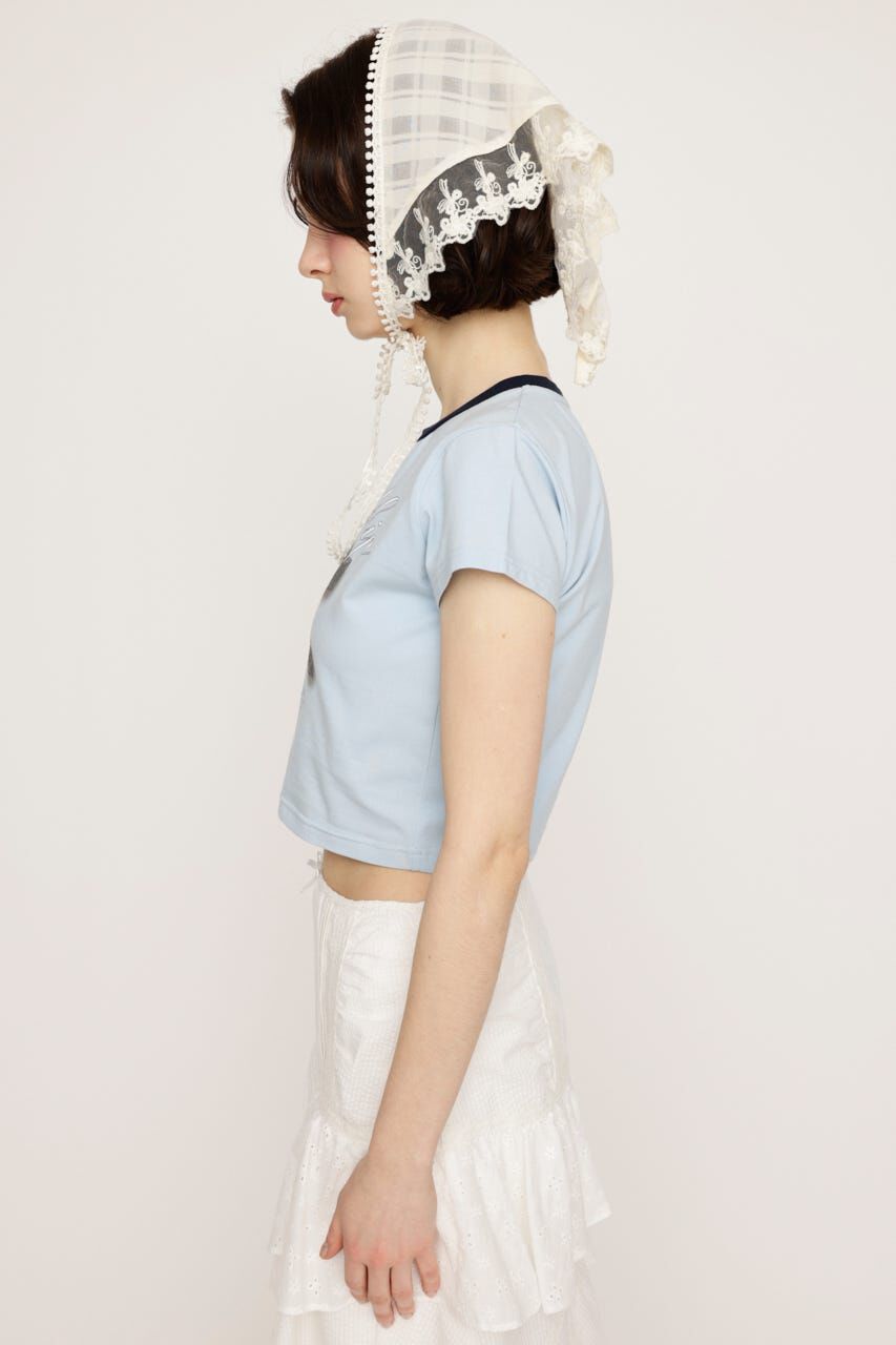 SLY「RIBBON COMPACT Tシャツ」|Tシャツ・カットソー|