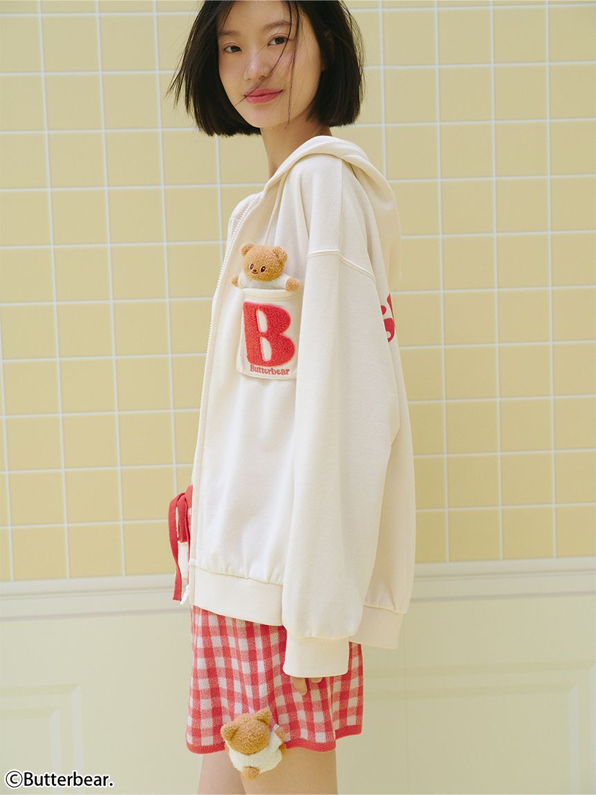 SNIDEL HOME「【BUTTERBEAR】ニットショートパンツ」|ルームウェア|