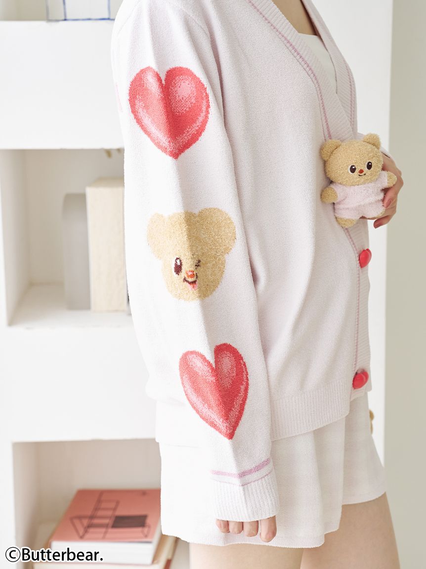 SNIDEL HOME「【BUTTERBEAR】ニットカーディガン」|ルームウェア|