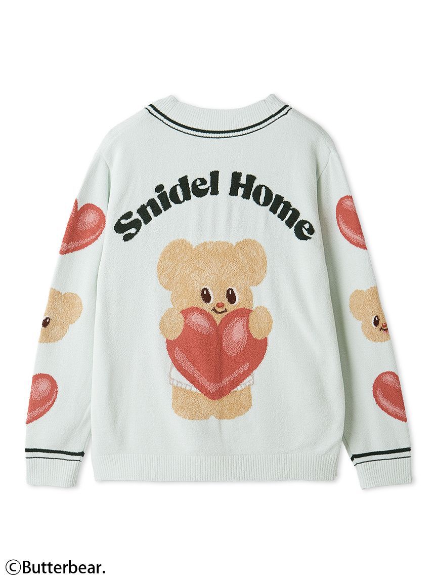 SNIDEL HOME「【BUTTERBEAR】ニットカーディガン」|ルームウェア|