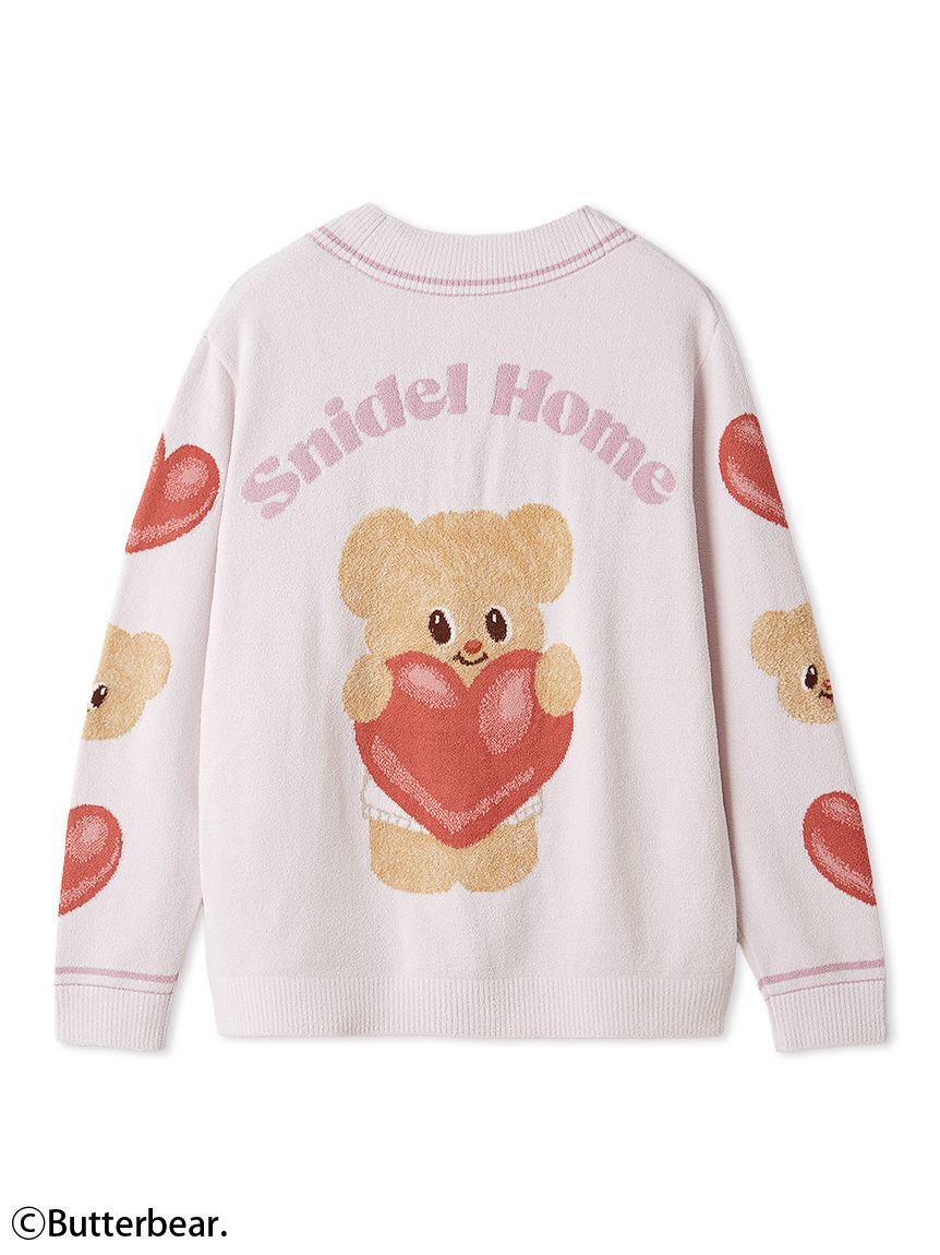 SNIDEL HOME「【BUTTERBEAR】ニットカーディガン」|ルームウェア|