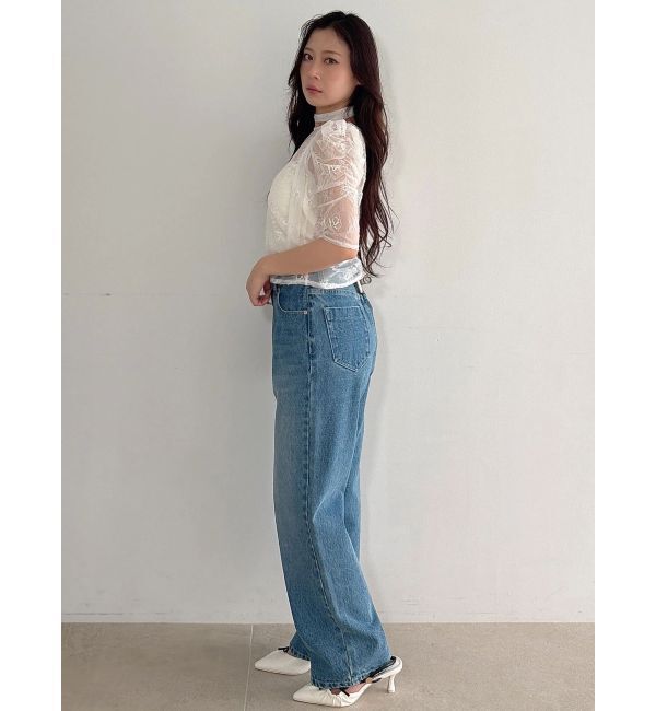 MERCURYDUO「レーストップス」|Tシャツ・カットソー|
