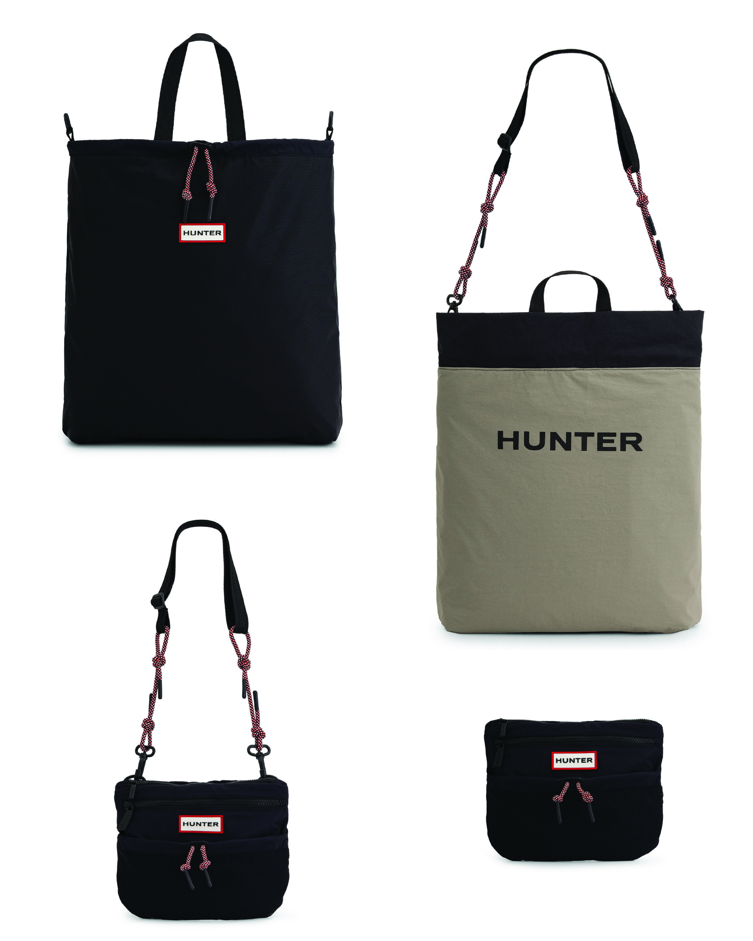 HUNTER「トラベル マルチファンクション パッカブル トート」|ショルダー・メッセンジャー|BEC