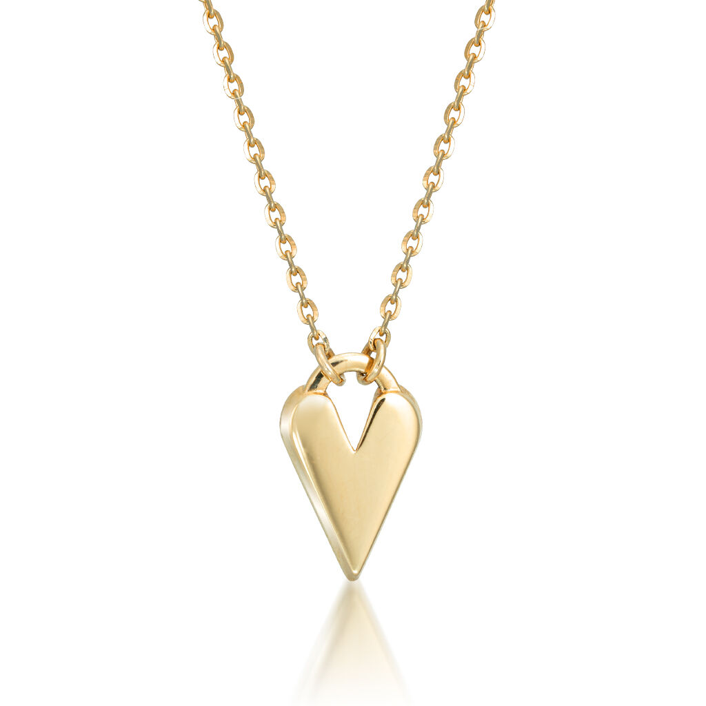 STAR JEWELRY「CONNECT WITH LOVE」|ネックレス|イエローゴールド